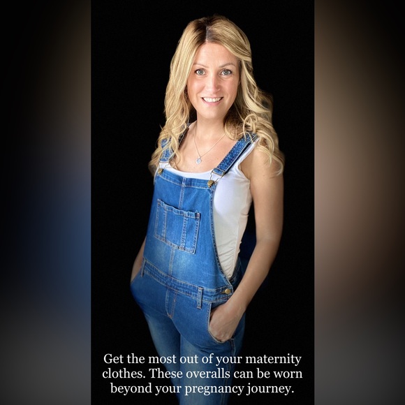 Maternity Overalls - Picture 2 of 4